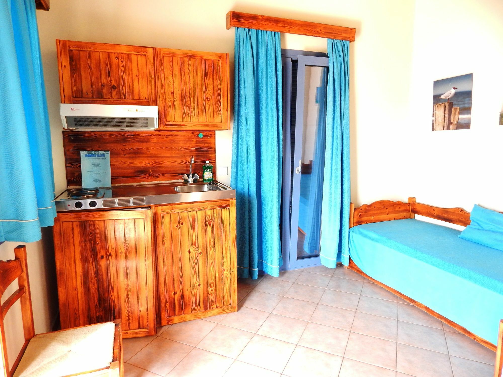 Aquarius Village Agistri Skála Dış mekan fotoğraf